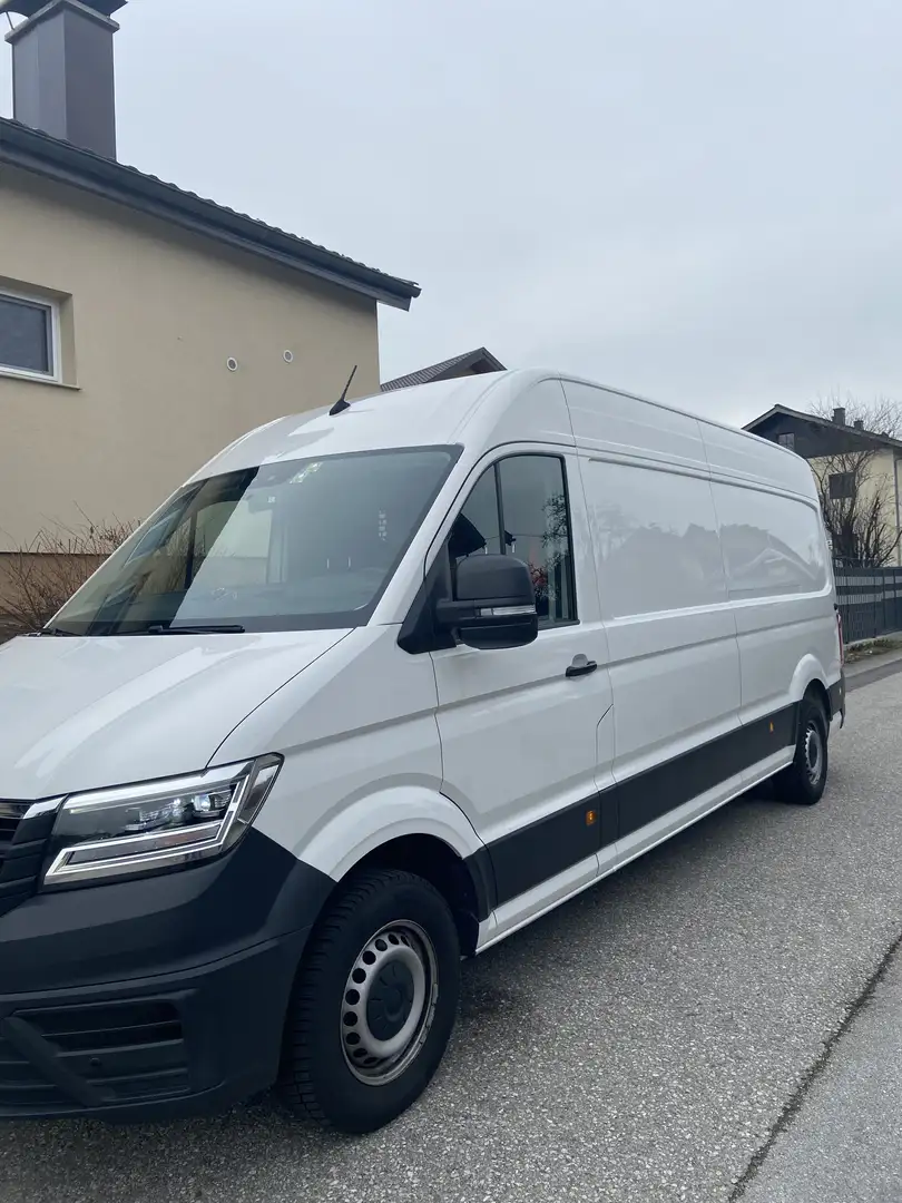 Volkswagen Crafter 35 2,0 TDI Weiß - 2