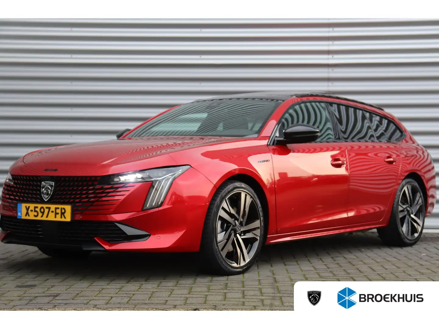 Peugeot 508 SW 1.6 HYBRID 225PK GT PACK AUTOMAAT / NAVI / LEDE Rouge - 1