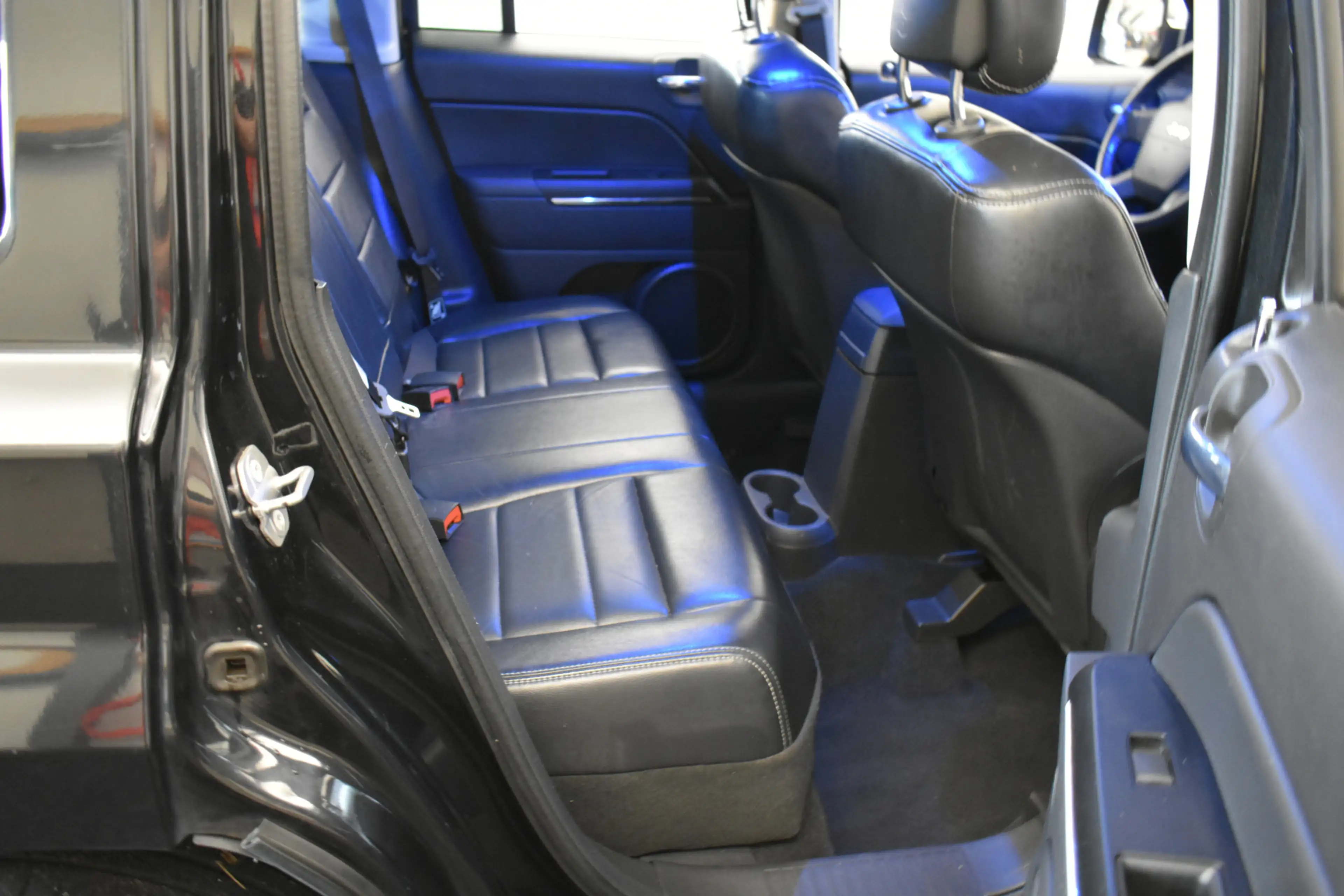 Jeep Patriot 2.4 Limited Liberty 4x4 Vol Leder Automaat — photo 15