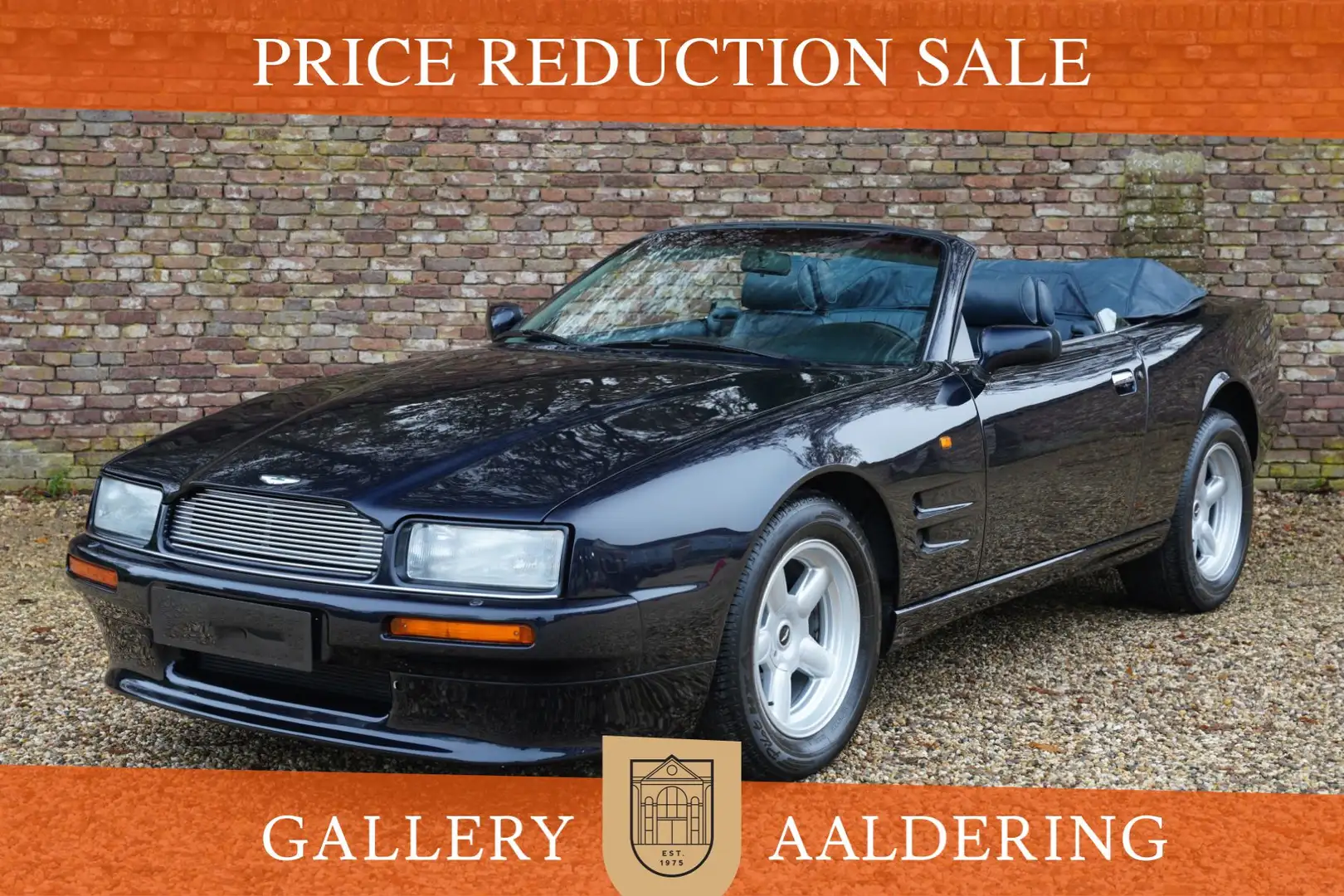 Aston Martin Virage Volante LHD with only 26000 KMS! PRICE REDUCTION! Kék - 1