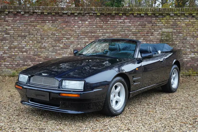 Aston Martin Virage Volante LHD with only 26000 KMS! European car (Kro