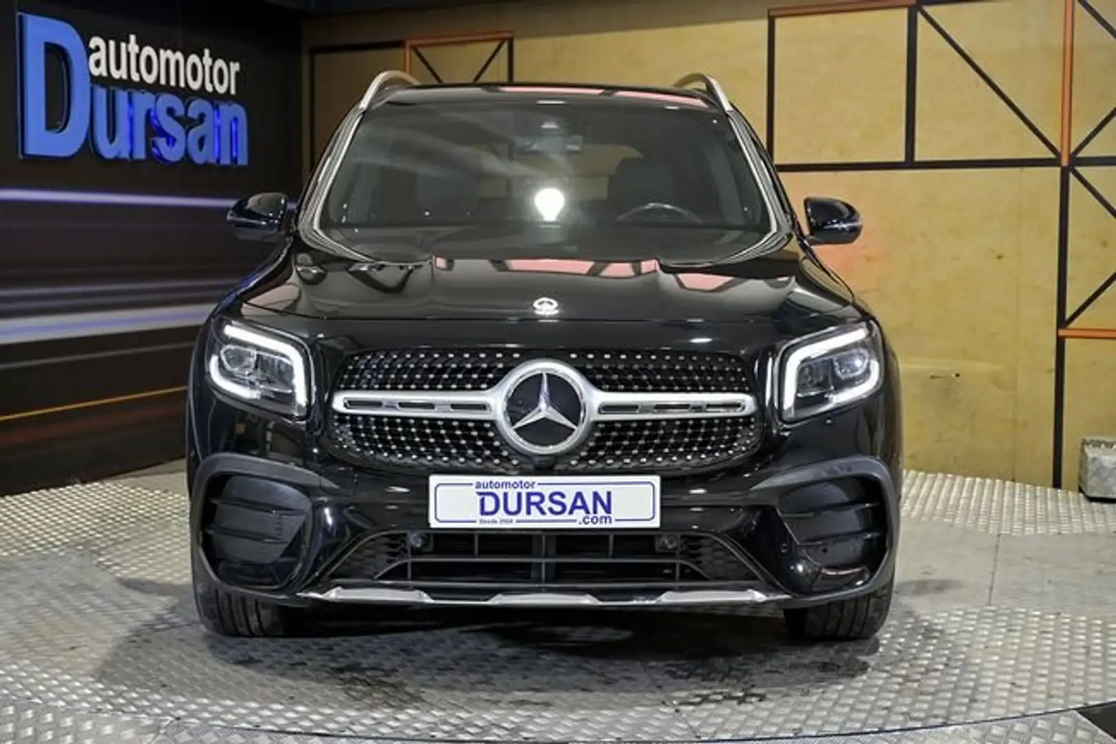 Mercedes-Benz GLB 200 220 d 4MATIC Negro - 2