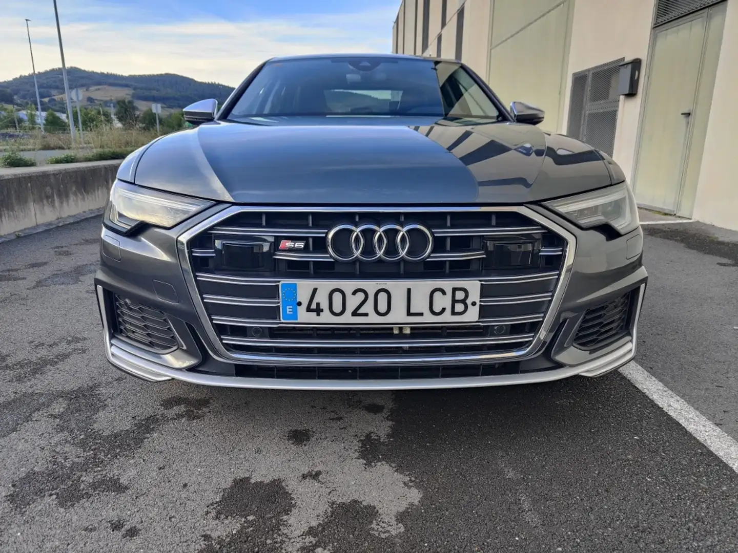 Audi S6 TDI quattro Tiptronic Argent - 2