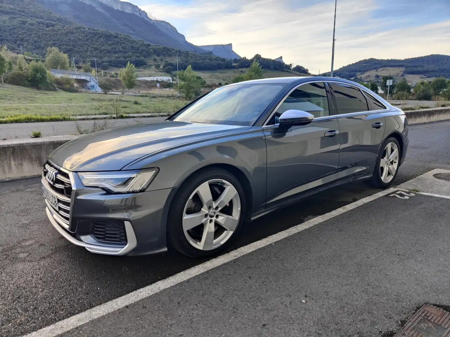 Audi S6 TDI quattro Tiptronic Argent - 1