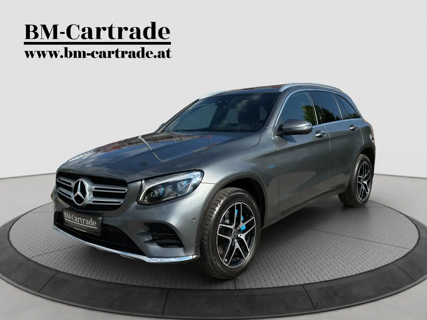 Mercedes-Benz GLC 350 e PHEV 4Matic/AMG-LINE Grijs - 1