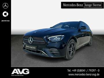 E 300 e T-Modell AMG 360-Grad AHK Night LED