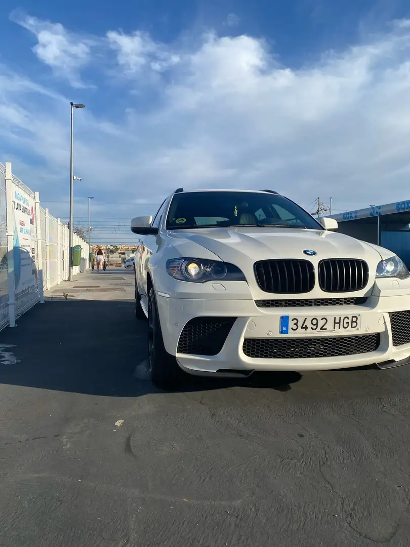 BMW X6 M xDrive M306 cv White - 1