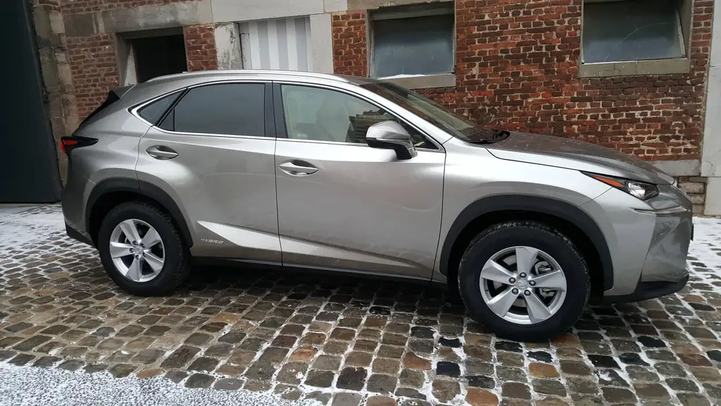 Lexus NX 300h 2017 из Европы — купить под ключ