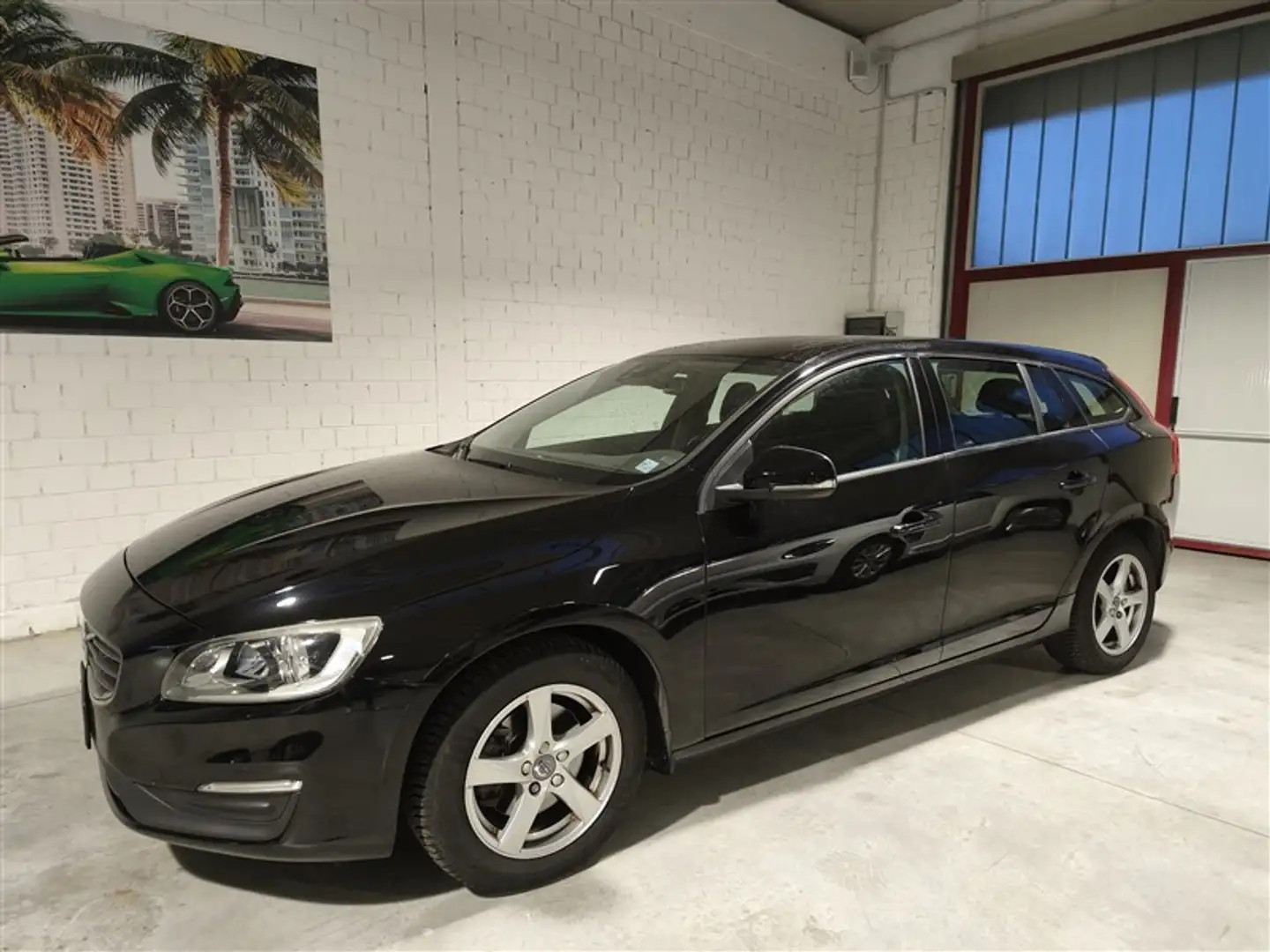 Volvo V60 V60 D3 Geartronic Kinetic Nero - 2
