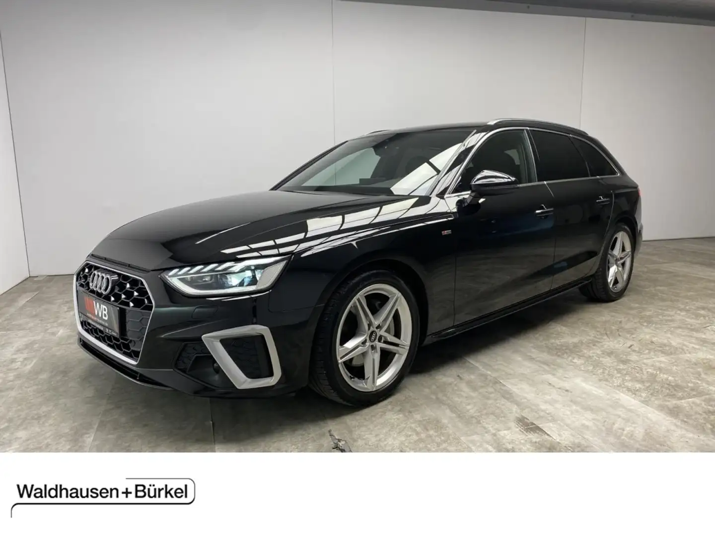 Audi A4 Avant 40 TFSI S tronic S line Klima Navi Schwarz - 1