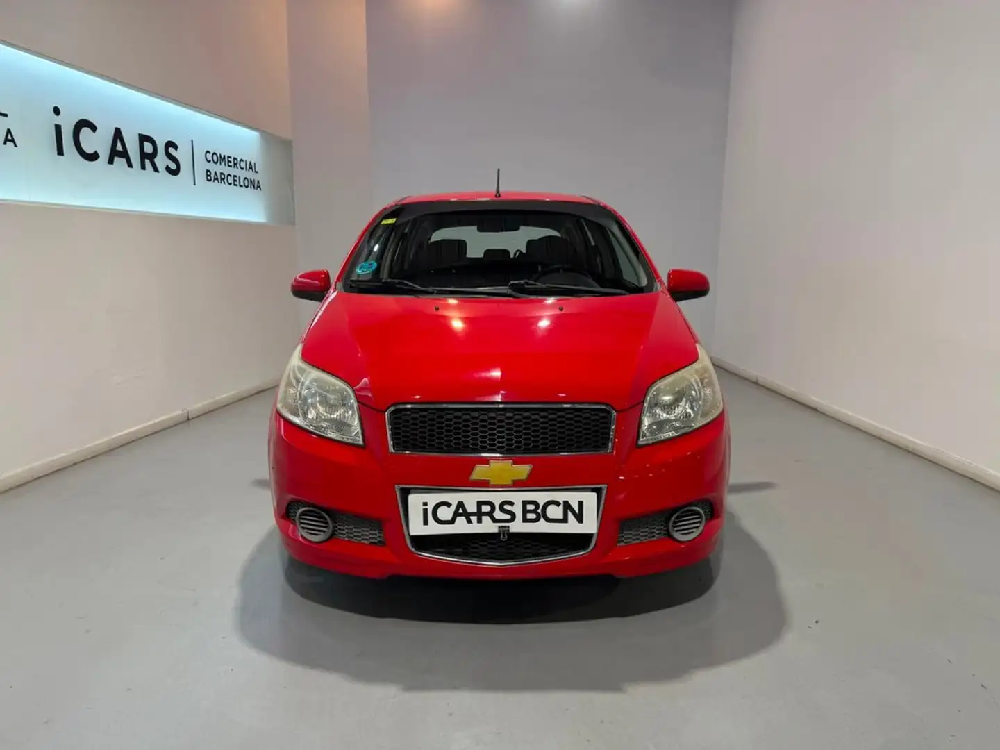 Chevrolet Aveo 1.2 16v LS Rojo - 2