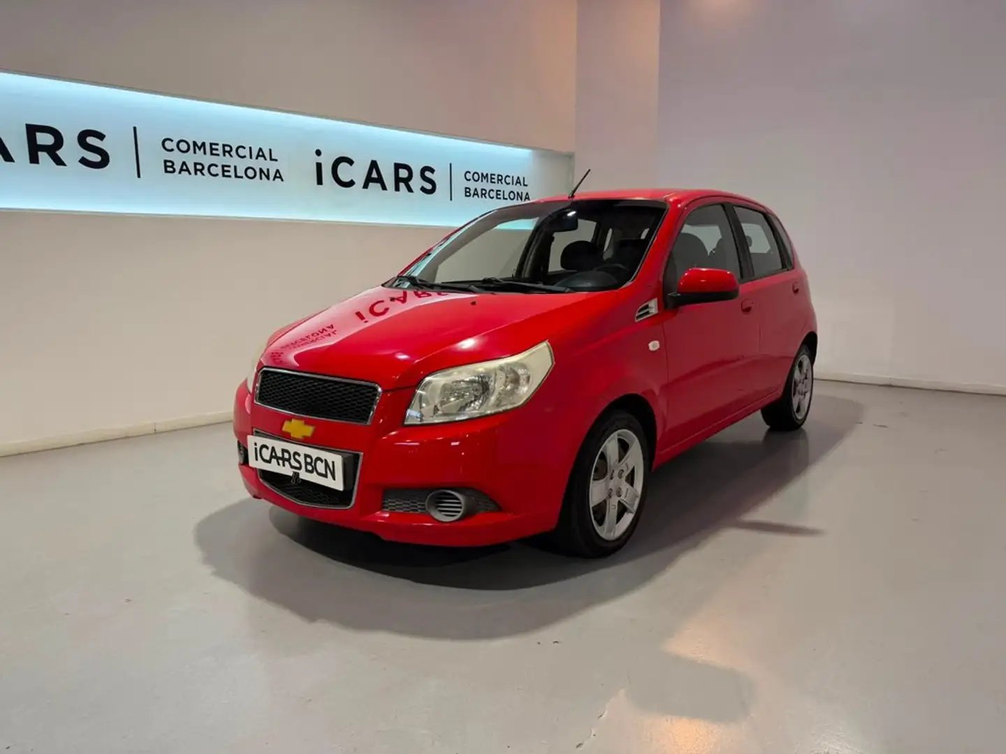 Chevrolet Aveo 1.2 16v LS Rojo - 1