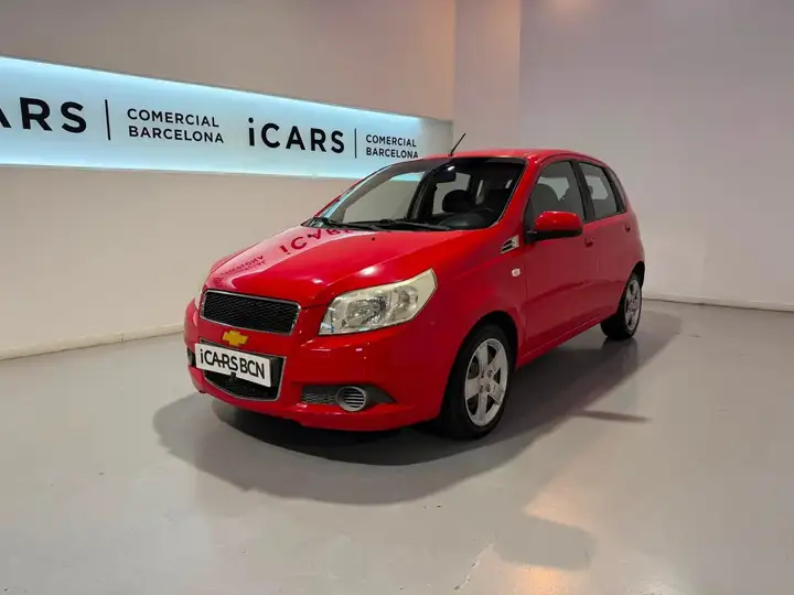 Chevrolet Aveo 1.2 16v LS (3p) 2010