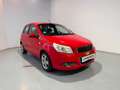 Chevrolet Aveo 1.2 16v LS Rojo - thumbnail 3
