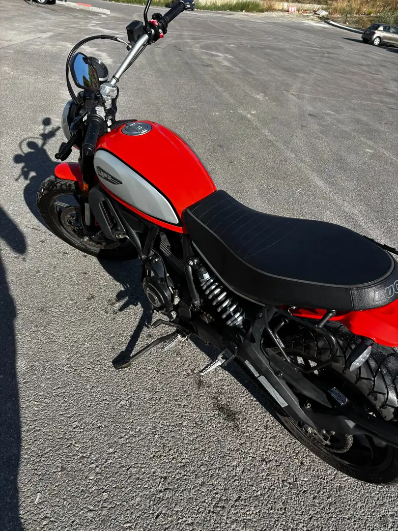 Ducati Scrambler Icon Dark 2020 Portocaliu - 1