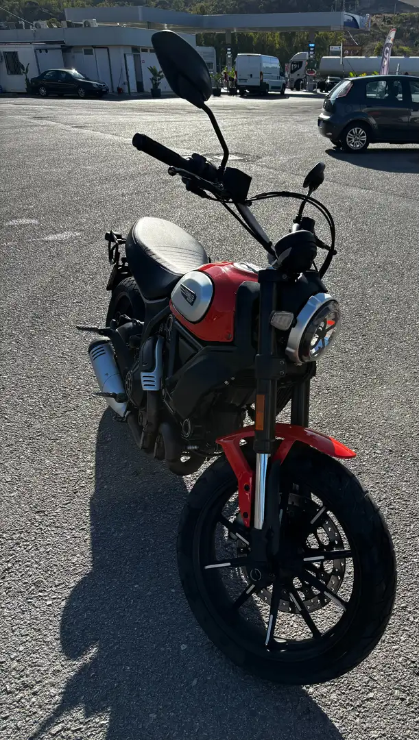 Ducati Scrambler Icon Dark 2020 Portocaliu - 2