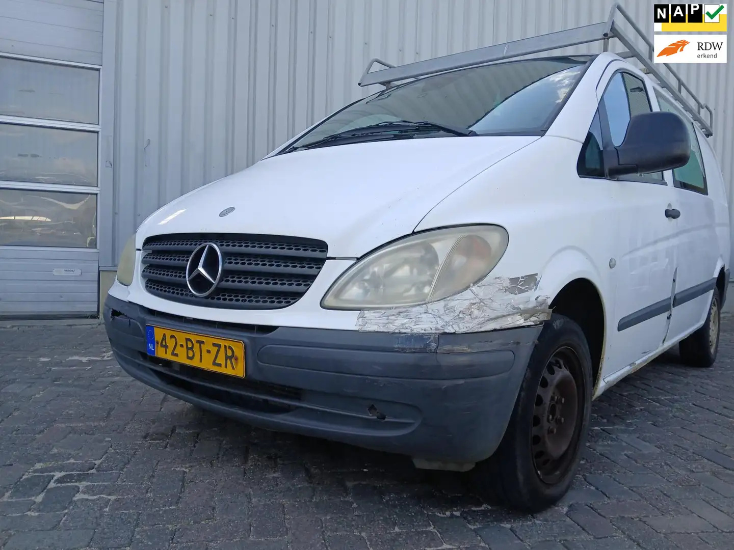 Mercedes-Benz Vito 109 CDI 320 Lang Amigo - Airco - Display - Schade - 1