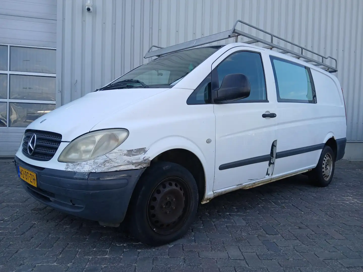 Mercedes-Benz Vito 109 CDI 320 Lang Amigo - Airco - Display - Schade - 2