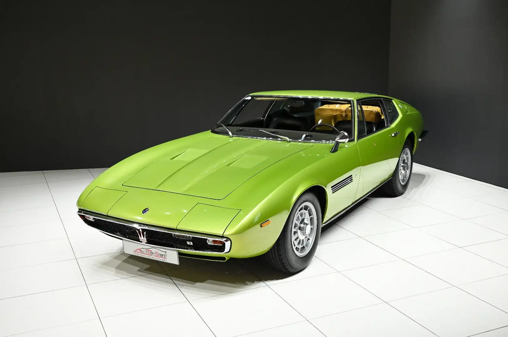 Maserati Ghibli SS Coupé *2.Hand*Original Zustand*Serie1* Vert - 1