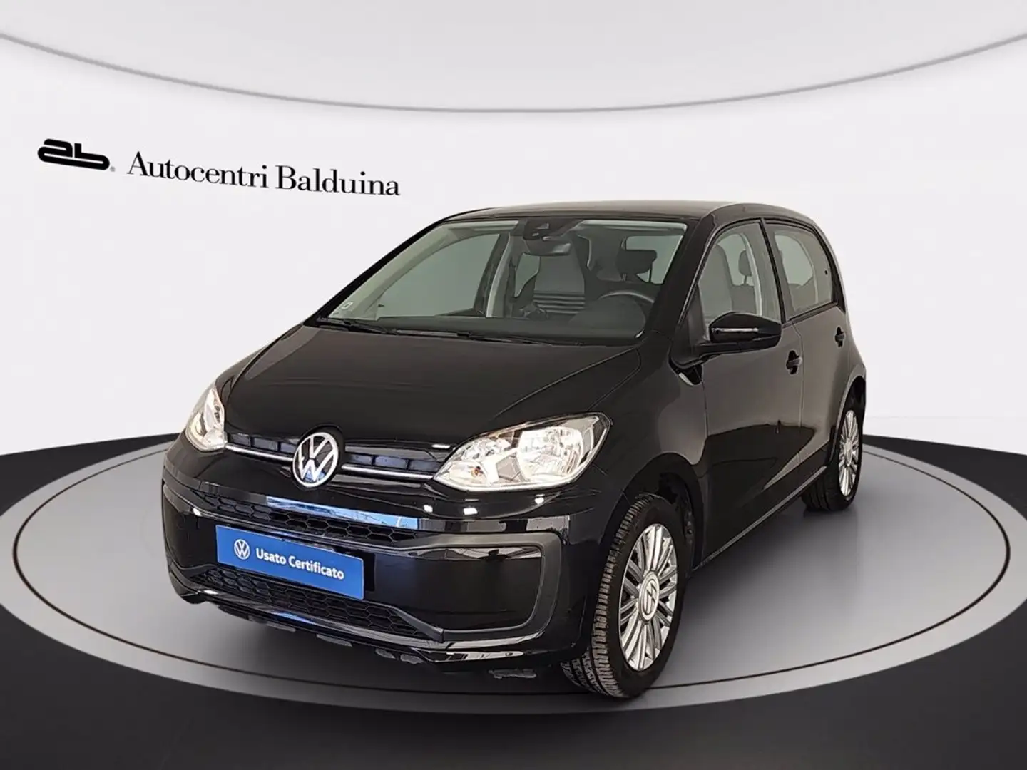 Volkswagen up! 5p 1.0 evo move  65cv Nero - 1