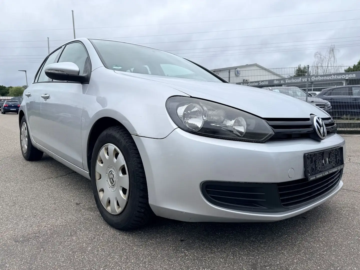 Volkswagen Golf VI Trendline BlueMotion/BMT Silber - 2