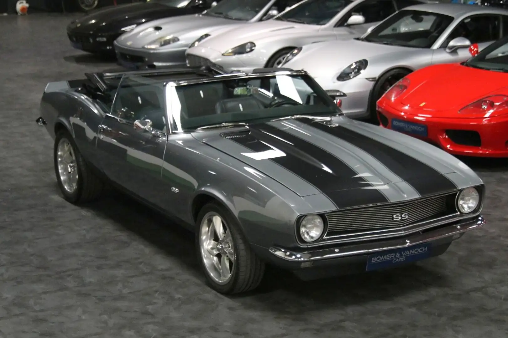 Chevrolet Camaro SS Convertible --1969-- inkl. H Zulassung Grijs - 2