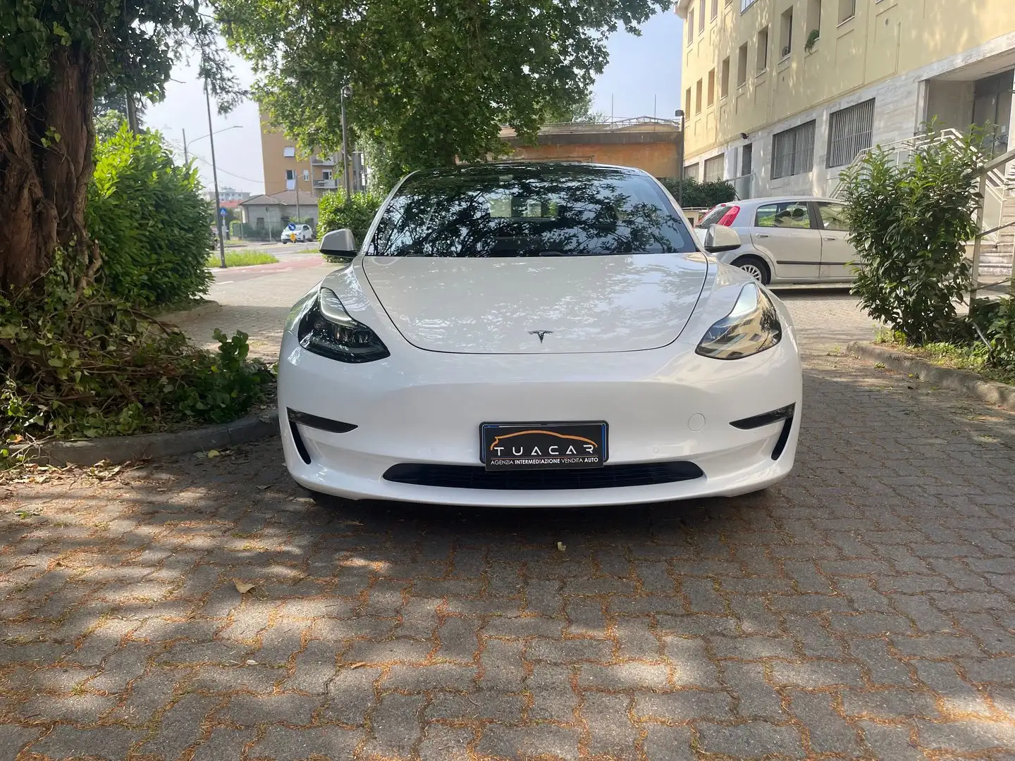 Tesla Model 3 Long Range Performance Dual Motor Bianco - 2