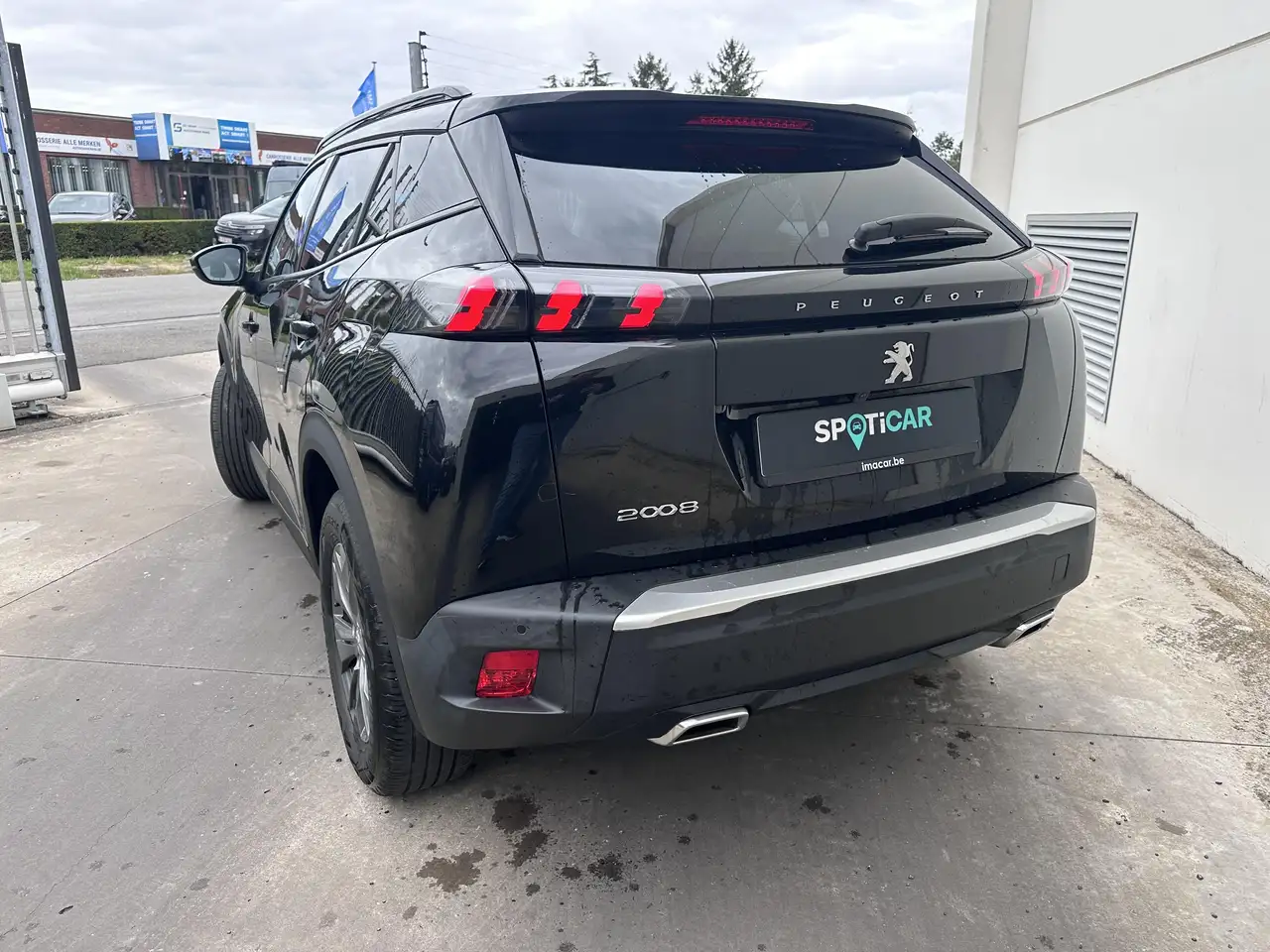 Peugeot 2008 STYLE 1.2 BENZINE 130 EAT 8, миниатюра 3
