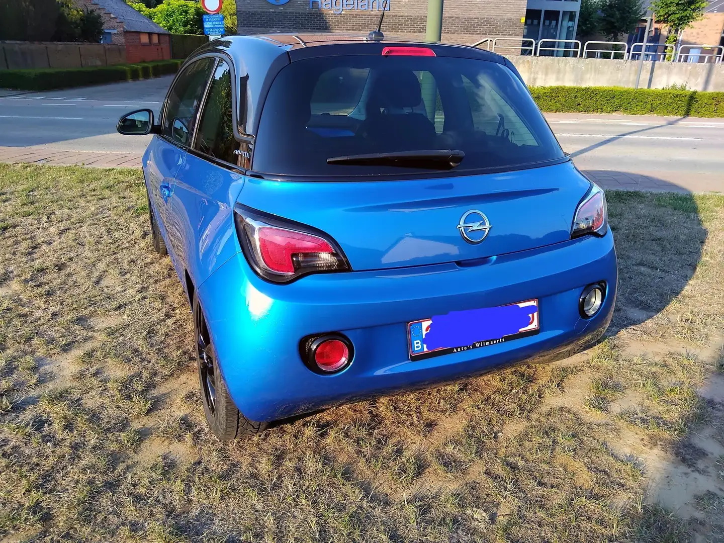 Opel Adam Adam 1.2 Bleu - 2