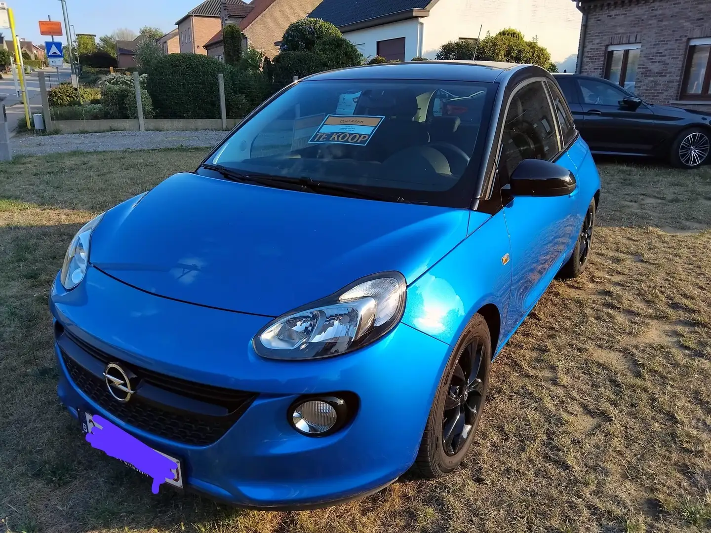 Opel Adam Adam 1.2 Bleu - 1