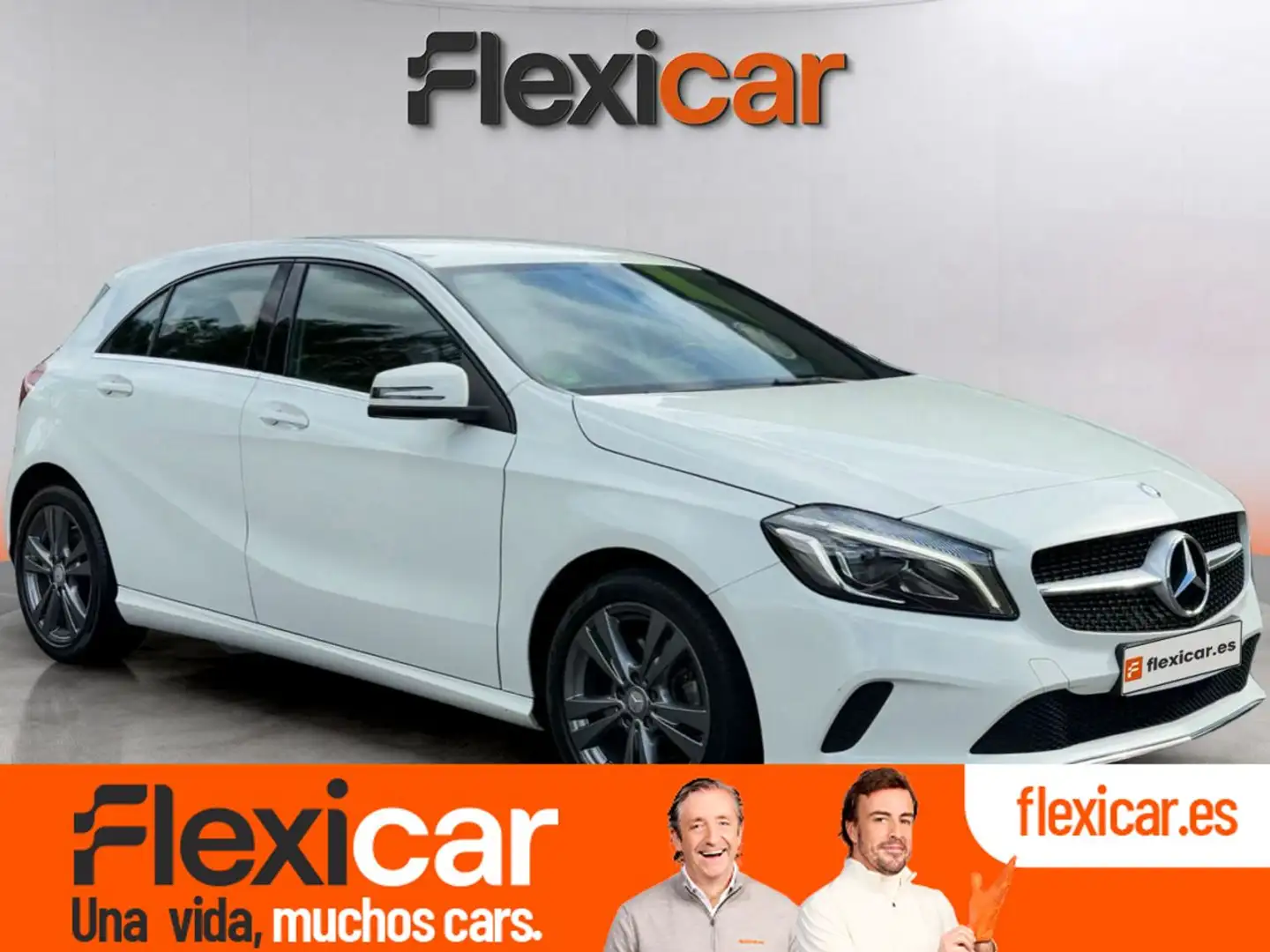 Mercedes-Benz A 180 BE Style Blanco - 1