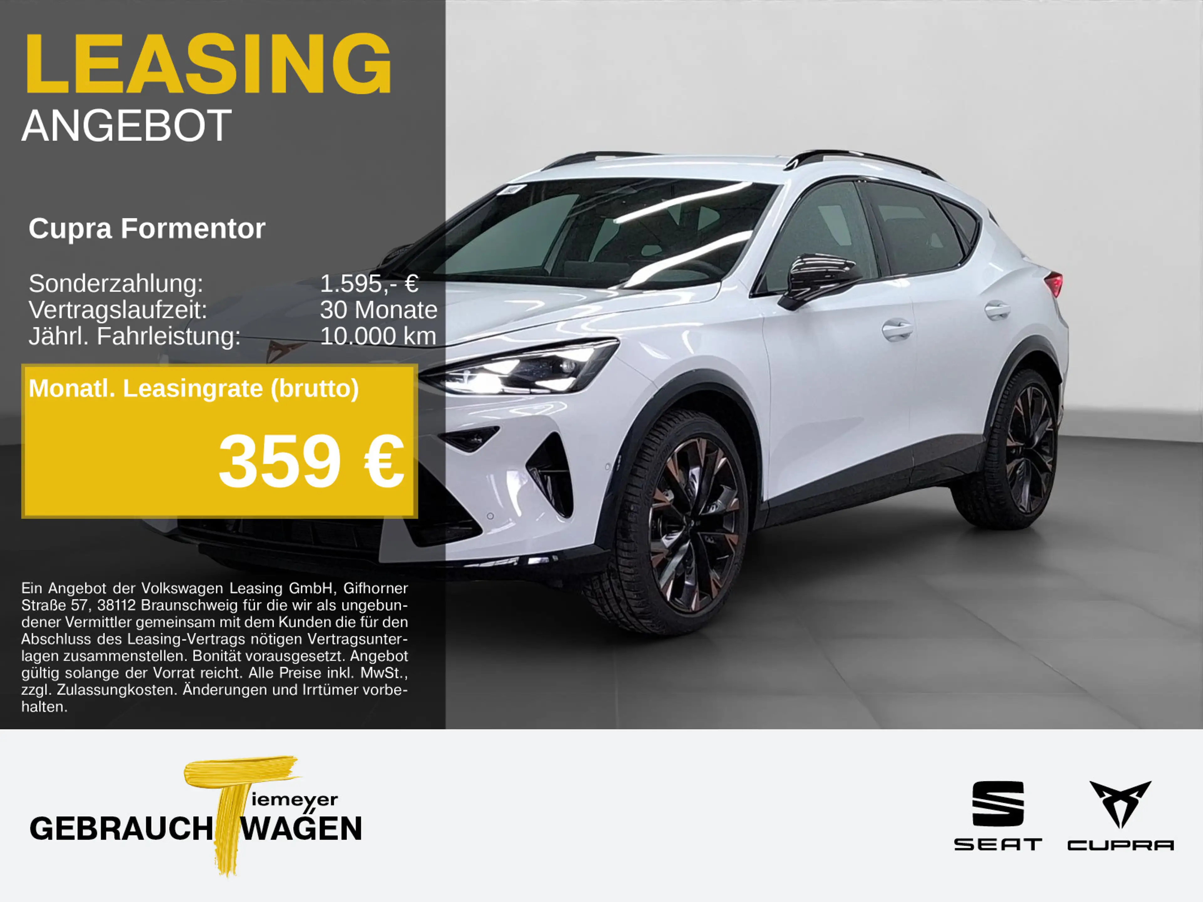 CUPRA Formentor 2.0 TSI DSG VZ 4DRIVE AREA VIEW SENNHE
