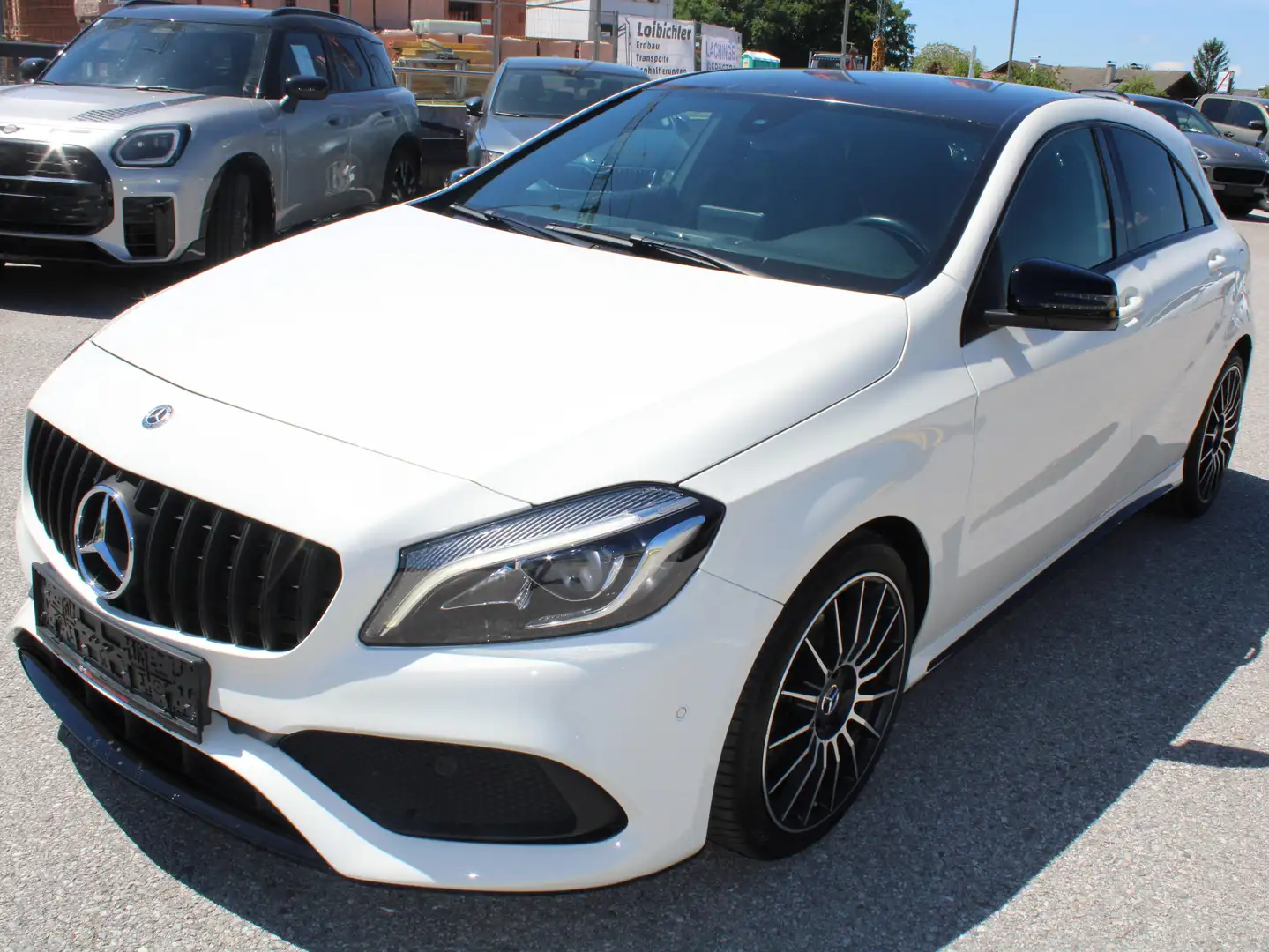 Mercedes-Benz A 160 A 160 CDI / AMG Ausstattung Weiß - 2