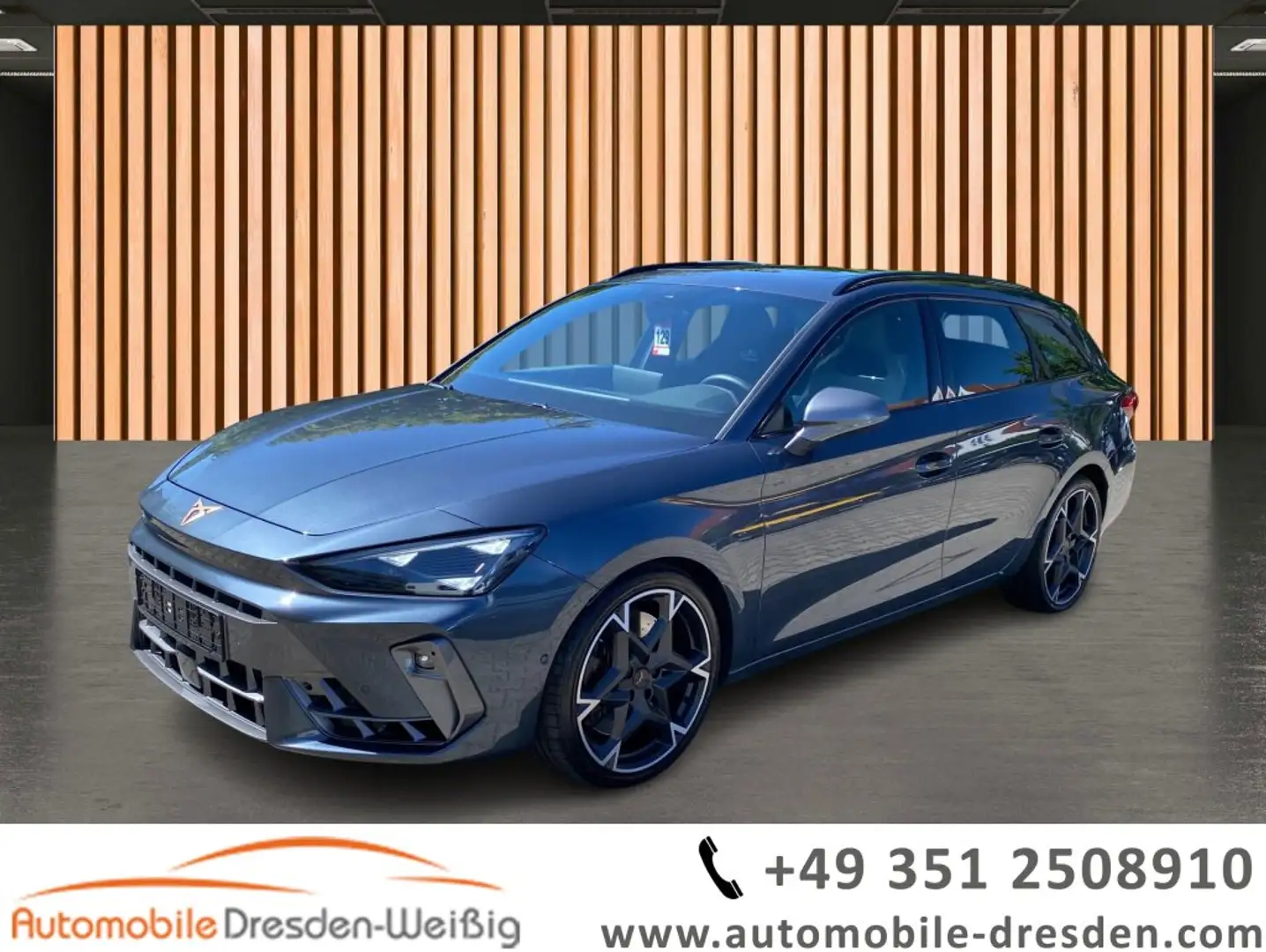 CUPRA Leon 2.0 TSI4Drive VZ*Sennheiser*Navi Gri - 1