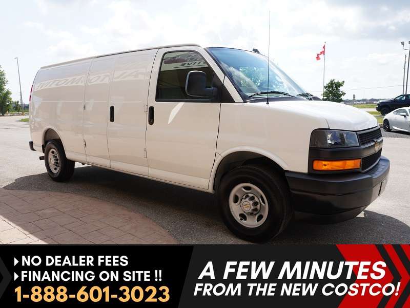 2025 Chevrolet Express Cargo 2500 RWD