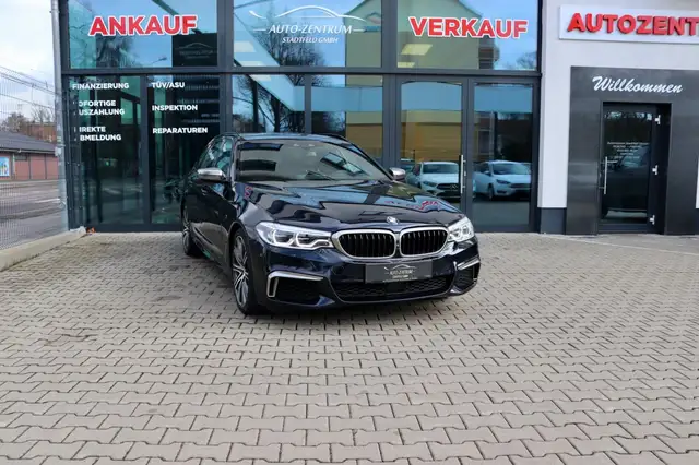 BMW 550 d Touring xDrive Sitzbel. Memory H&K AHK