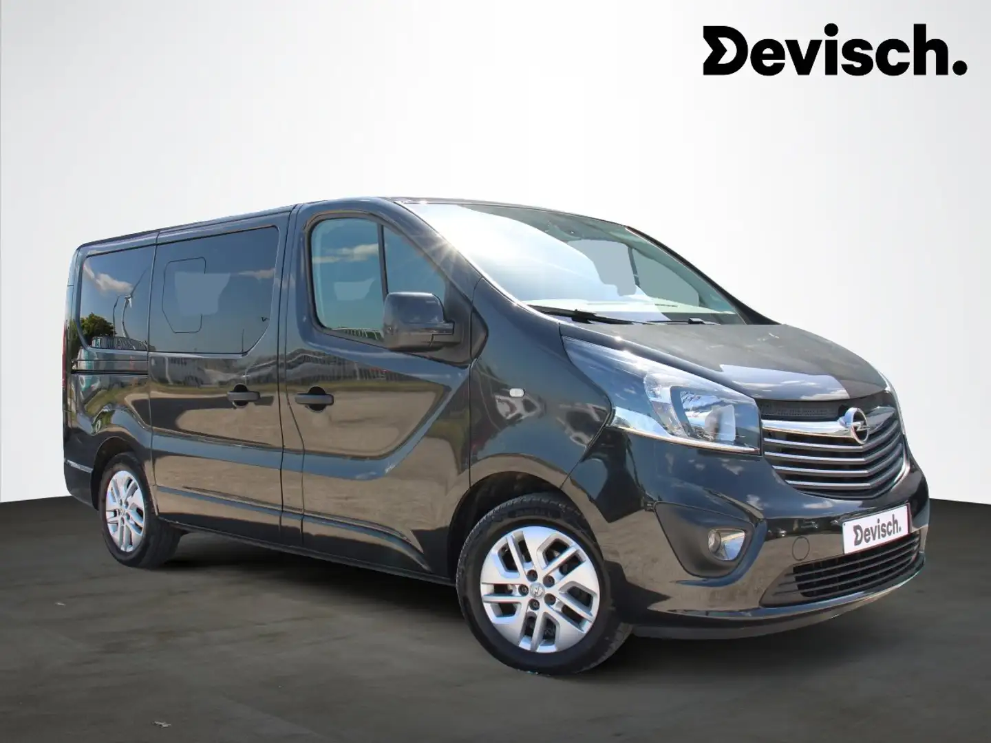 Opel Vivaro GB CDTi BiTurbo Black Edition S/S L1H1 3 crna - 1