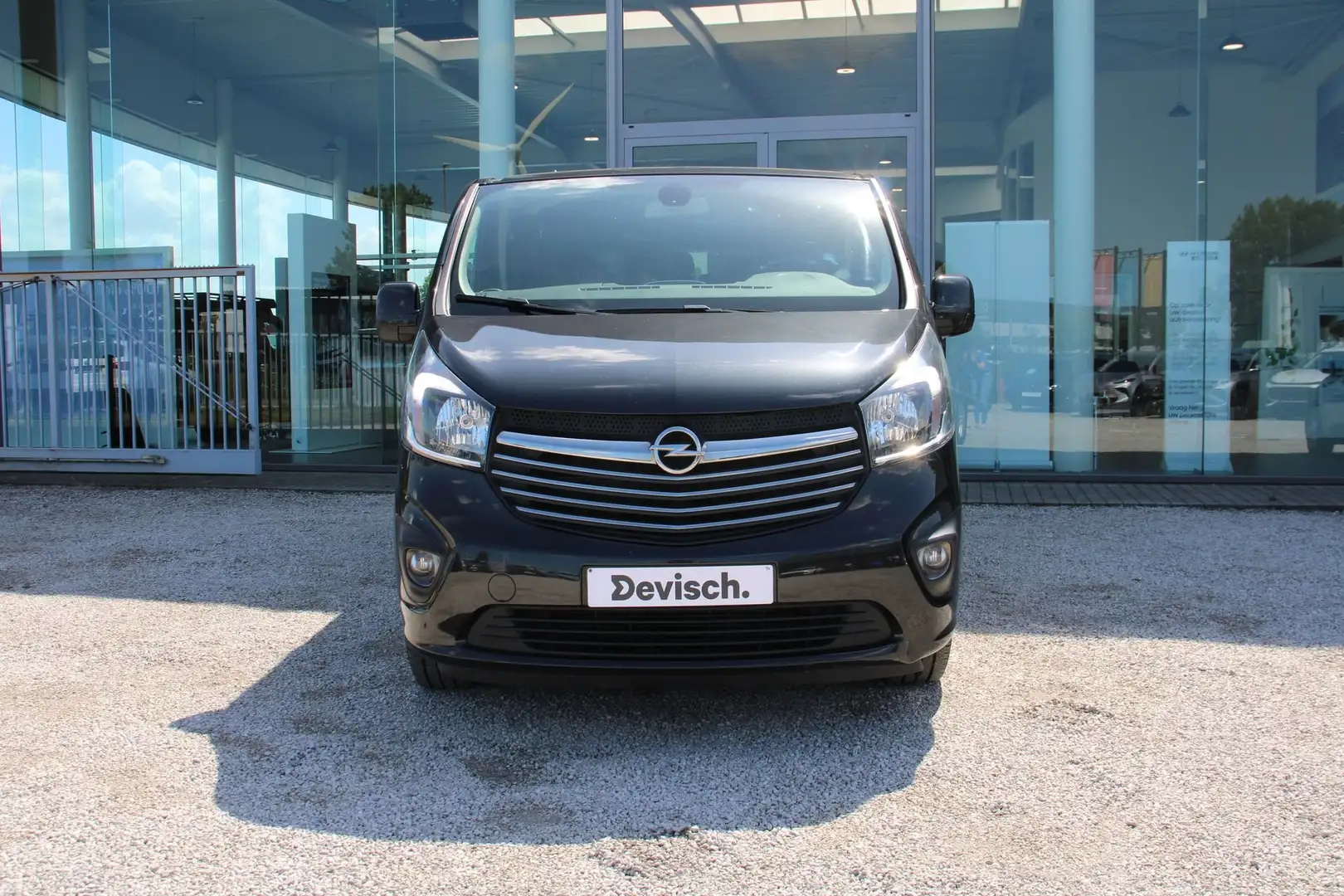 Opel Vivaro GB CDTi BiTurbo Black Edition S/S L1H1 3 Zwart - 2