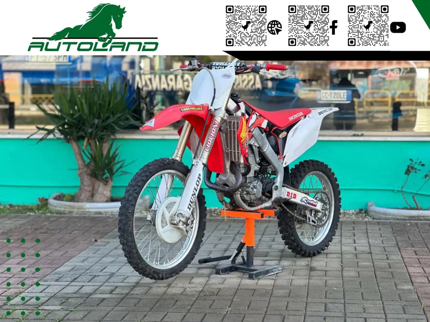 Honda CRF 450 Finanziabile Rosso - 1