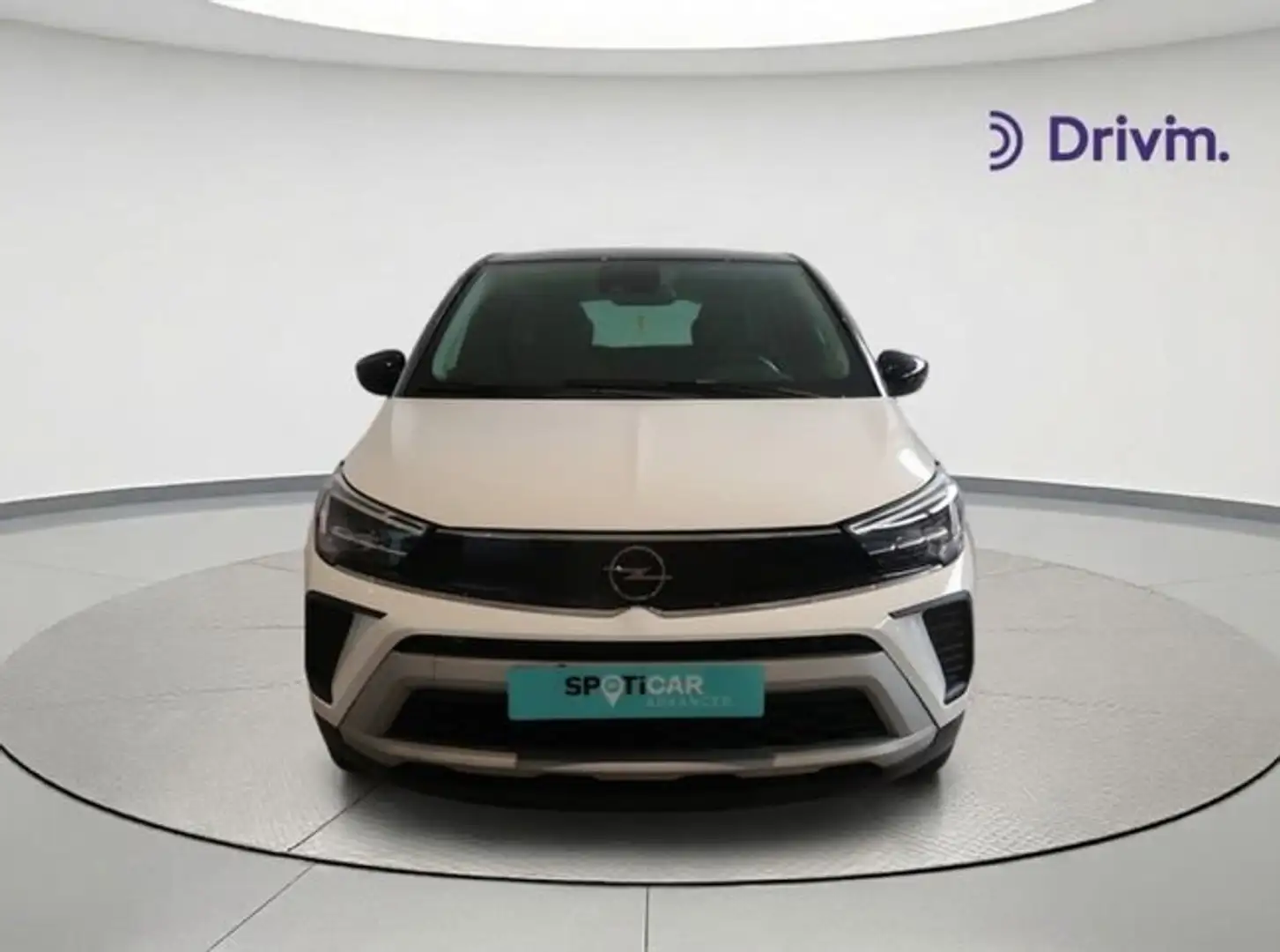 Opel Crossland 1.2T 110cv  GS LINE Blanco - 2