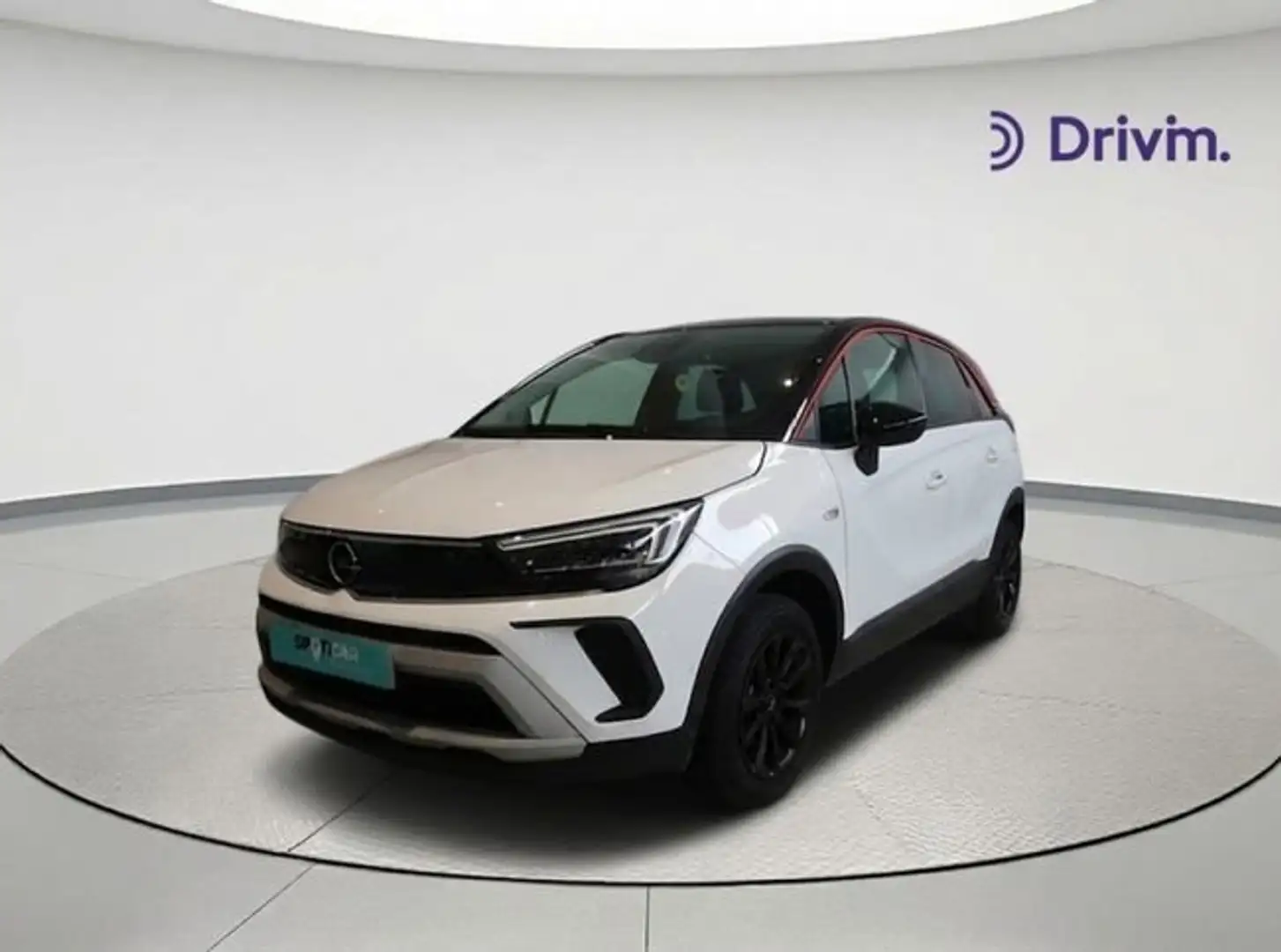 Opel Crossland 1.2T 110cv  GS LINE Blanco - 1