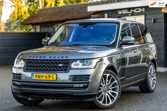 Land Rover Range Rover V8 I Meridan I Luchtvering I massage I Adaptive cr