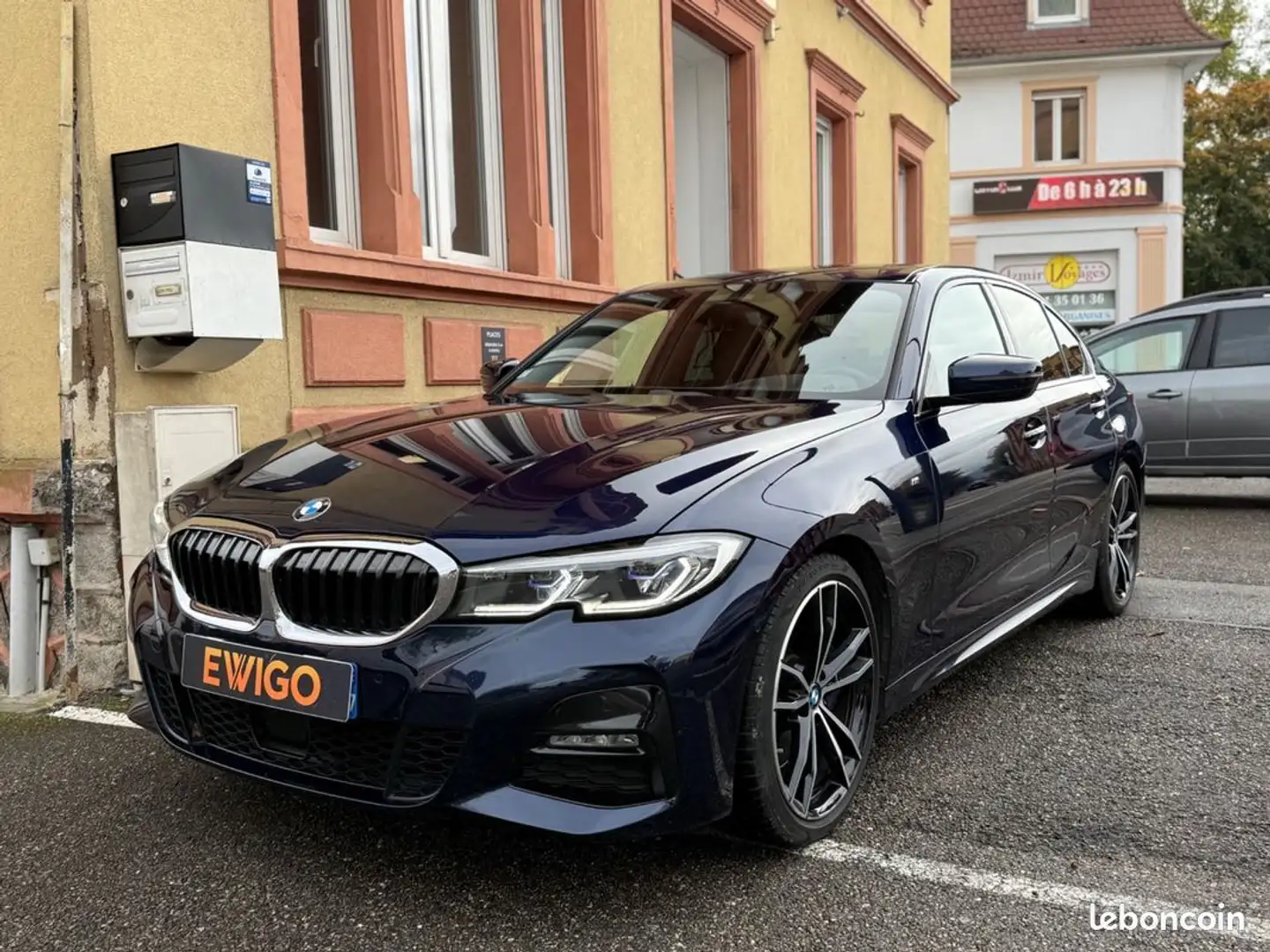 BMW 330 serie 330d 3.0 265 ch m-sport propulsion steptronic 8 garantie 6 mois Blau - 1