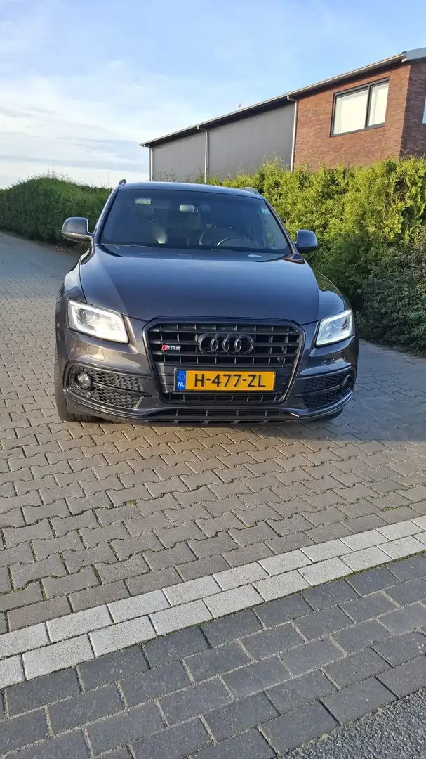 Audi SQ5 SQ5 3.0 TDI q. Pro L Grijs - 1