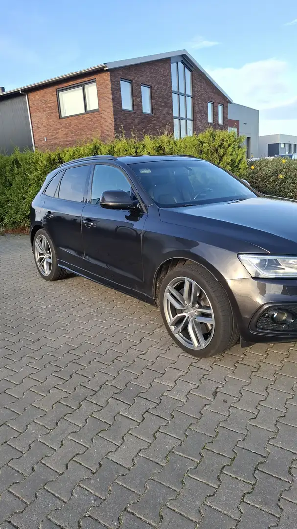 Audi SQ5 SQ5 3.0 TDI q. Pro L Grijs - 2
