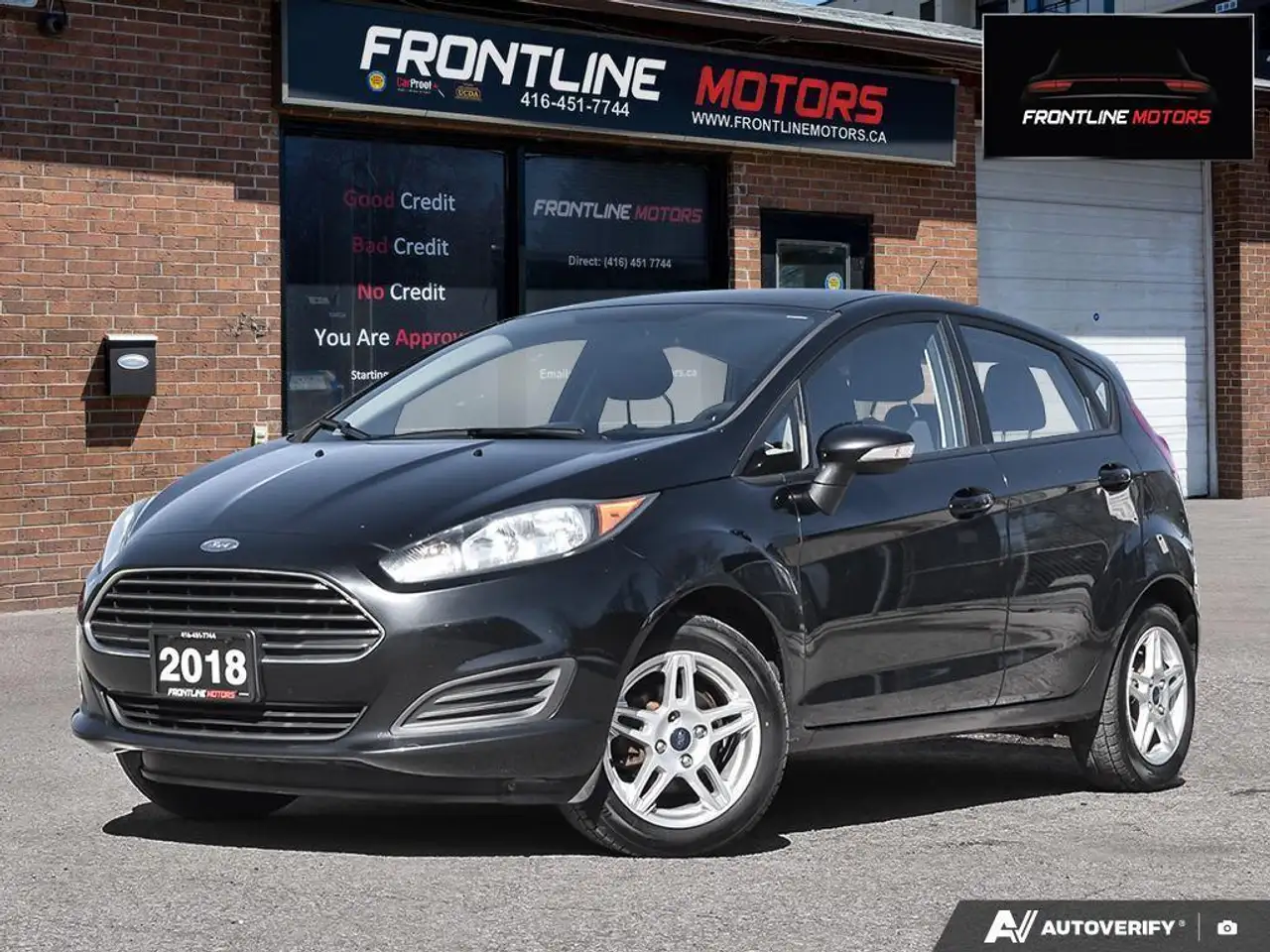 2018 Ford Fiesta
