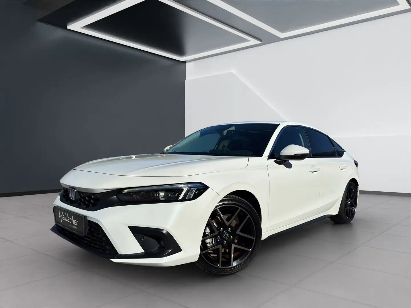 Honda Civic e:HEV 2.0 eCVT Advance Ambi DAB Pano SHD Weiß - 1