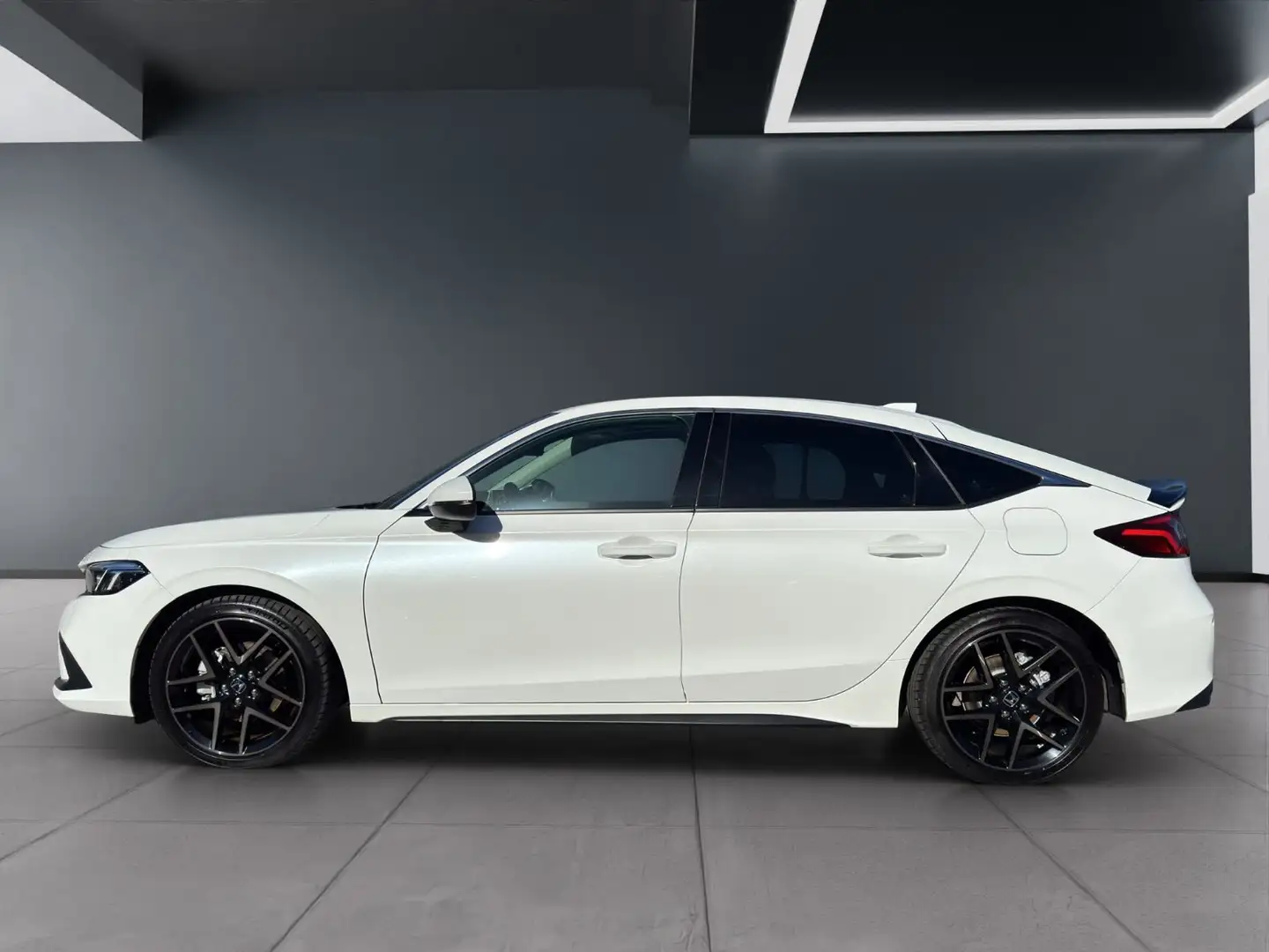 Honda Civic e:HEV 2.0 eCVT Advance Ambi DAB Pano SHD Weiß - 2