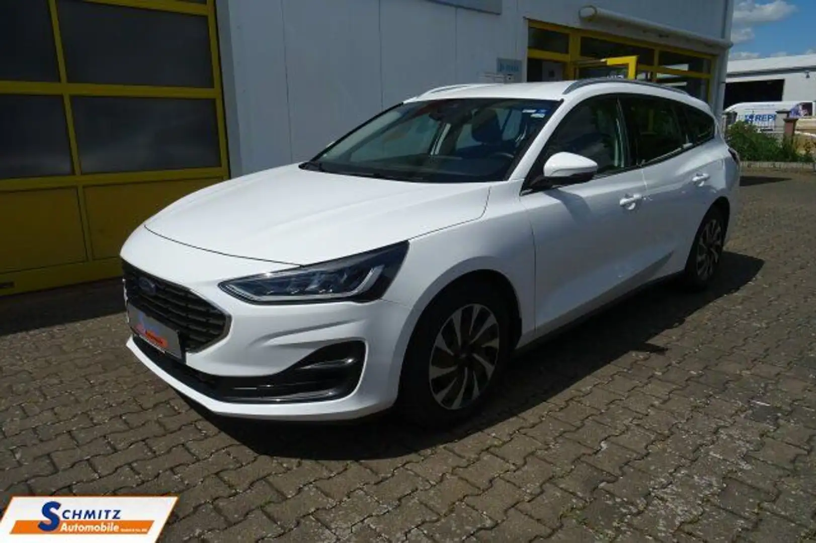 Ford Focus 1.5 Tunier Titanium Navi/ACC/PDC/LED/R-Cam Weiß - 2