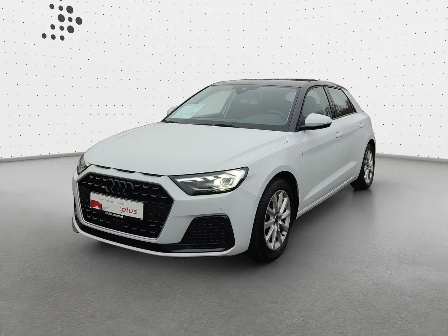 Audi A1 Advanced 30 TFSI*LED*Alu*PDC*Virtua Weiß - 2